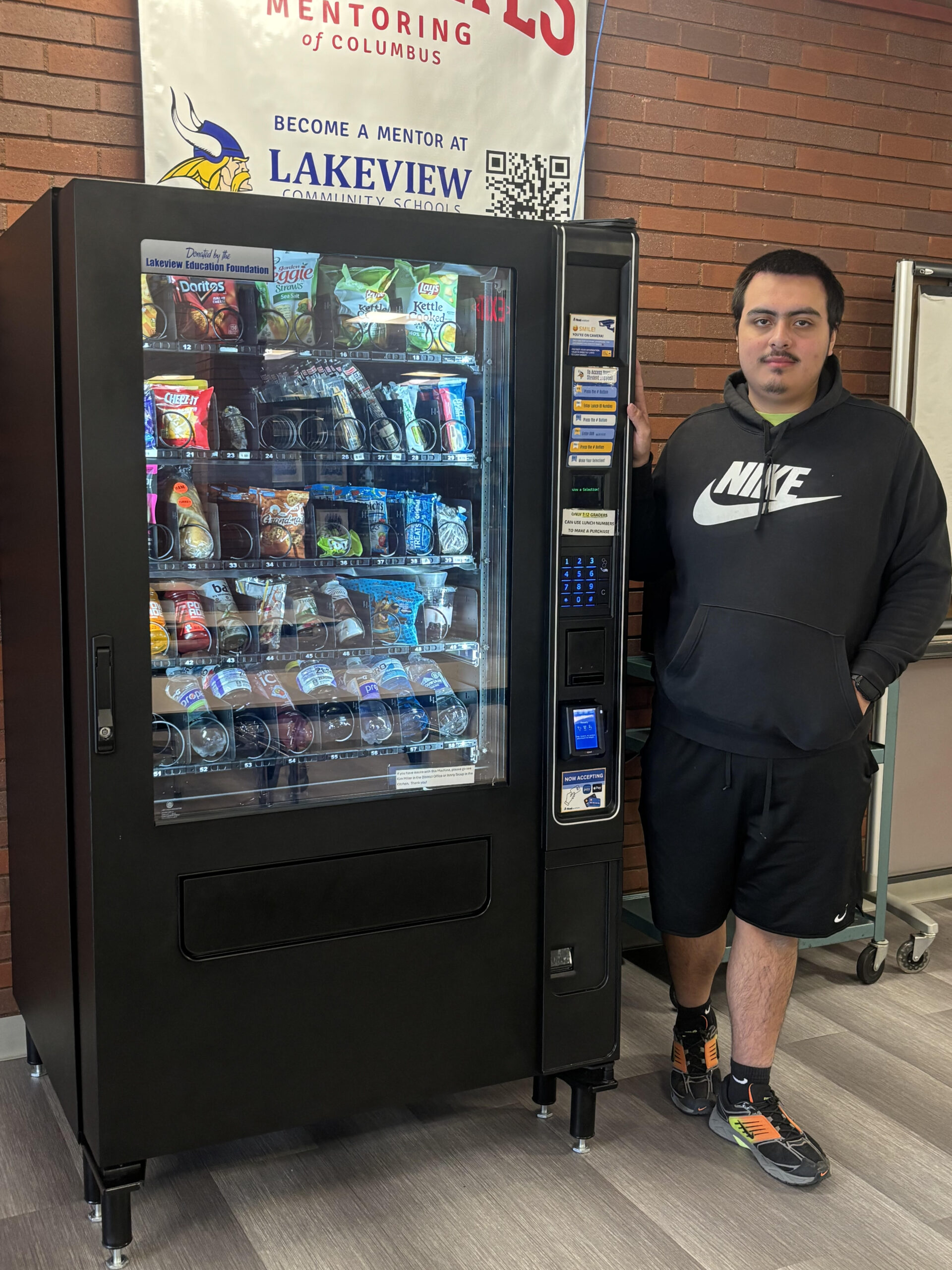 Lakeview vending machine