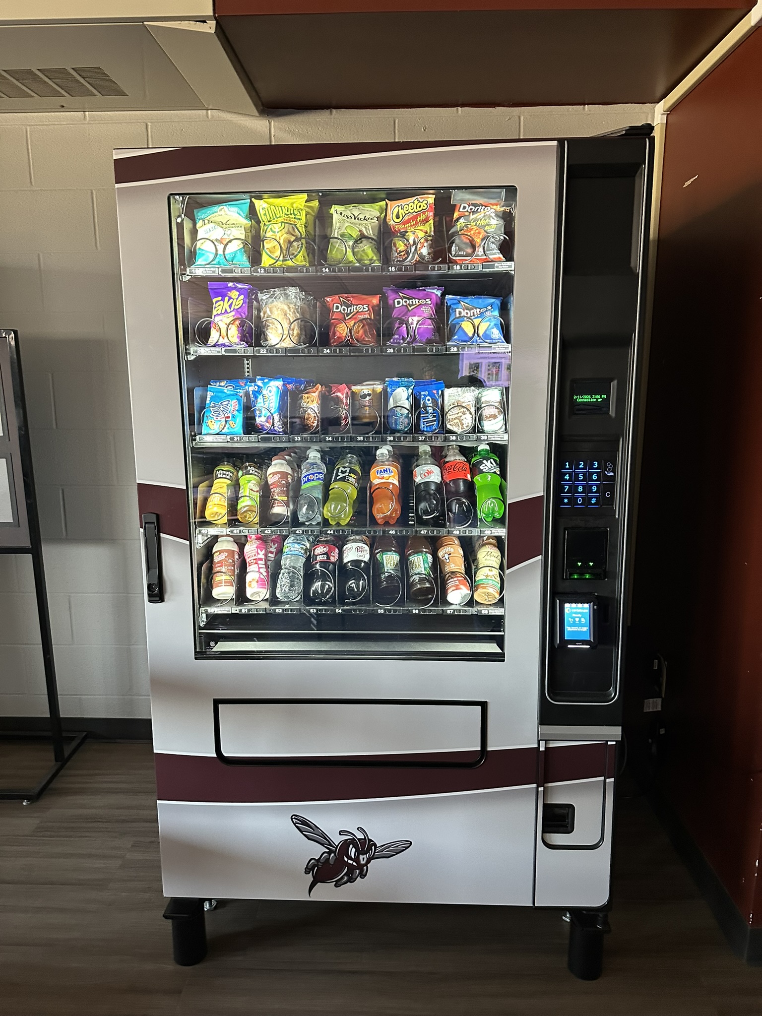 Metcalfe vending machine